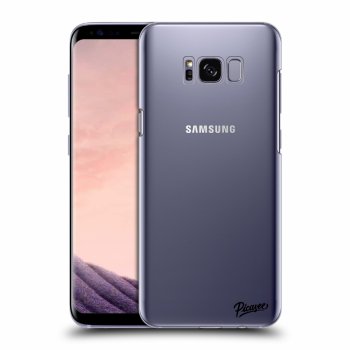 Picasee Samsung Galaxy S8 G950F Hülle - Transparentes Silikon - Clear