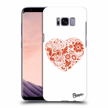 Hülle für Samsung Galaxy S8 G950F - Big heart