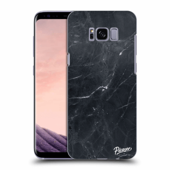 Hülle für Samsung Galaxy S8 G950F - Black marble