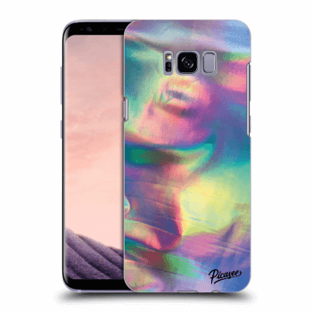 Picasee Samsung Galaxy S8 G950F Hülle - Transparentes Silikon - Holo