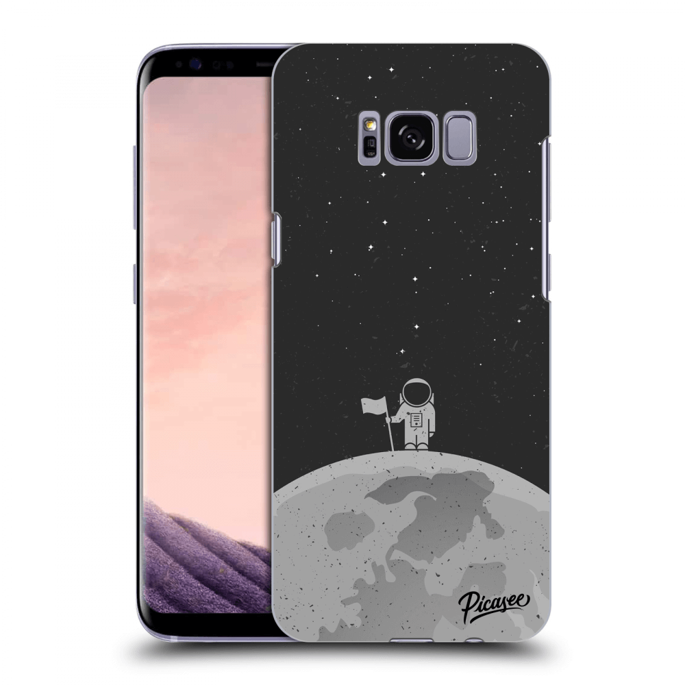 Picasee Samsung Galaxy S8 G950F Hülle - Transparentes Silikon - Astronaut