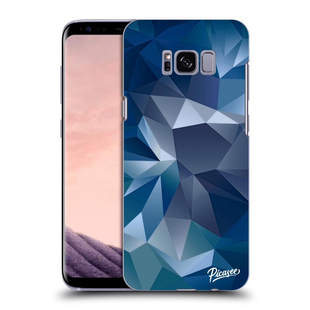 Picasee Samsung Galaxy S8 G950F Hülle - Transparentes Silikon - Wallpaper