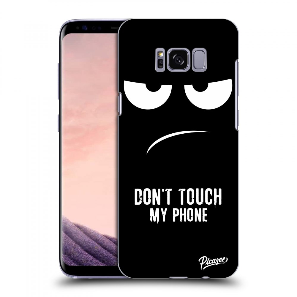 Picasee ULTIMATE CASE für Samsung Galaxy S8 G950F - Don't Touch My Phone