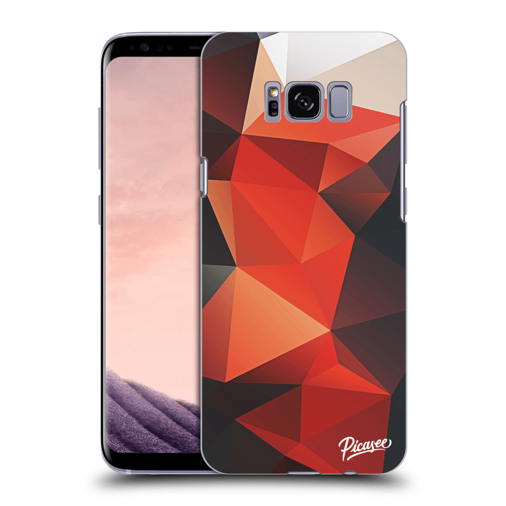 Picasee Samsung Galaxy S8 G950F Hülle - Transparentes Silikon - Wallpaper 2