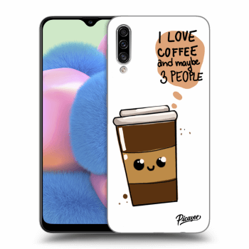 Hülle für Samsung Galaxy A30s A307F - Cute coffee