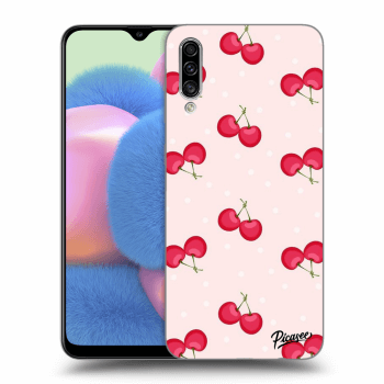 Hülle für Samsung Galaxy A30s A307F - Cherries