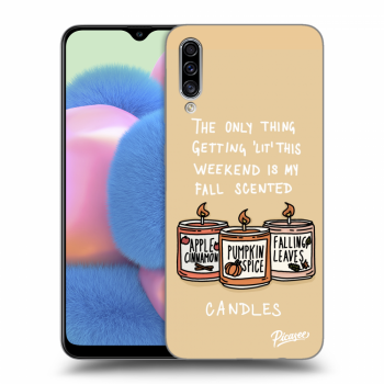 Hülle für Samsung Galaxy A30s A307F - Candles