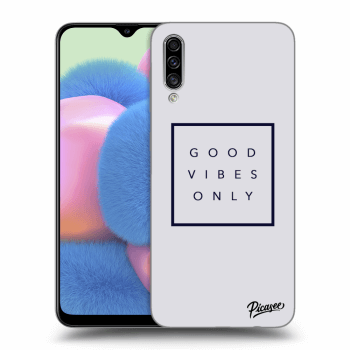 Hülle für Samsung Galaxy A30s A307F - Good vibes only