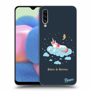 Picasee Samsung Galaxy A30s A307F Hülle - Transparentes Silikon - Believe In Unicorns