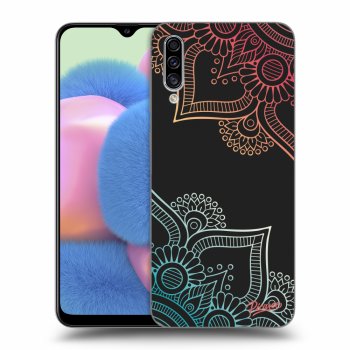 Hülle für Samsung Galaxy A30s A307F - Flowers pattern