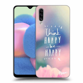Hülle für Samsung Galaxy A30s A307F - Think happy be happy