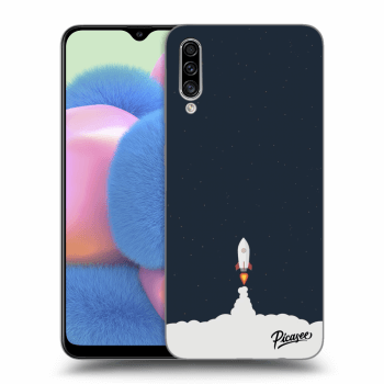 Hülle für Samsung Galaxy A30s A307F - Astronaut 2