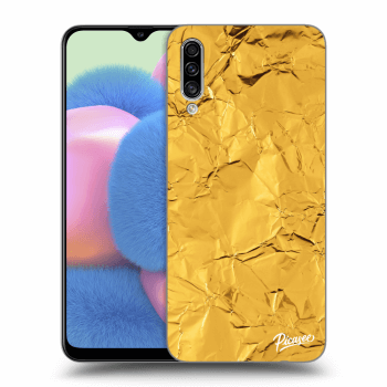 Hülle für Samsung Galaxy A30s A307F - Gold