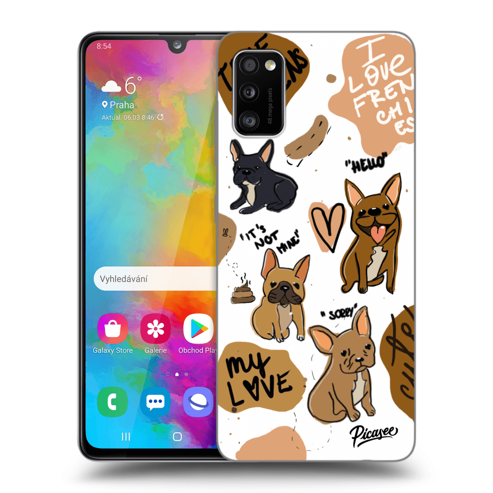 Picasee ULTIMATE CASE für Samsung Galaxy A41 A415F - Frenchies