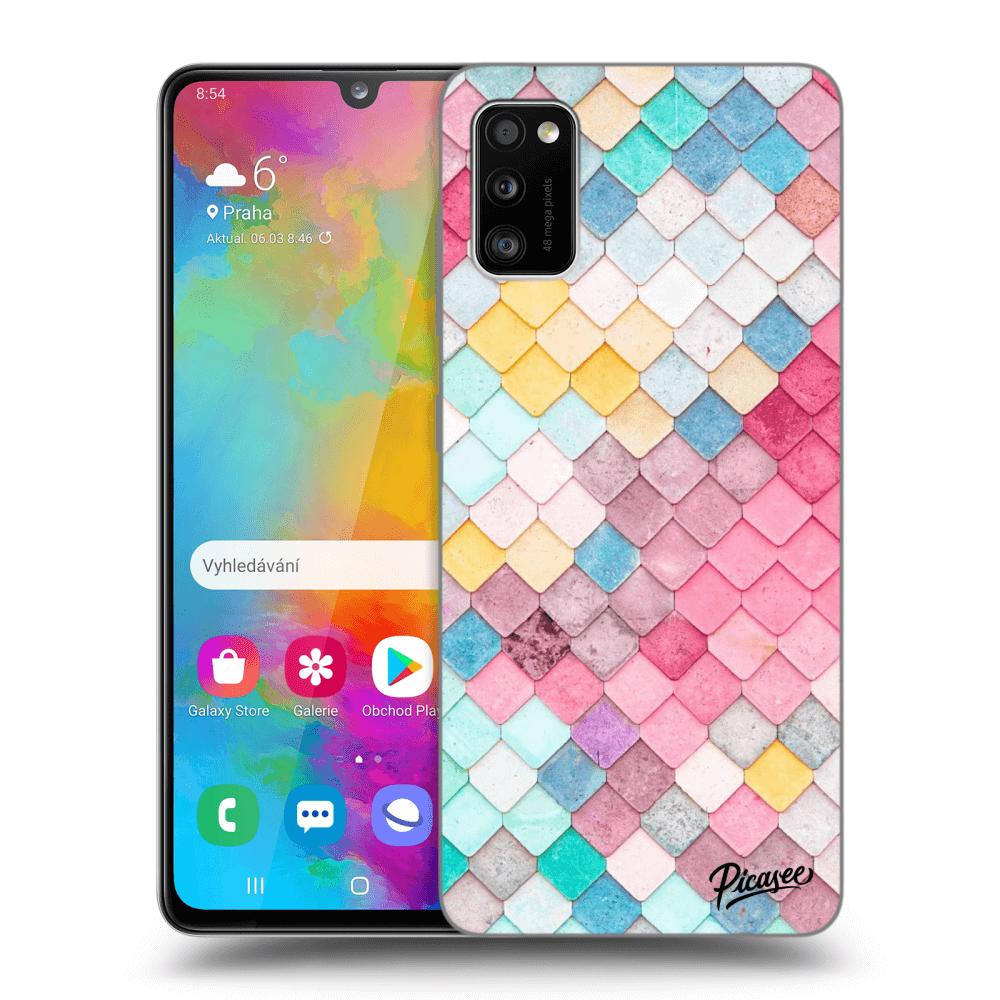 Picasee ULTIMATE CASE für Samsung Galaxy A41 A415F - Colorful roof