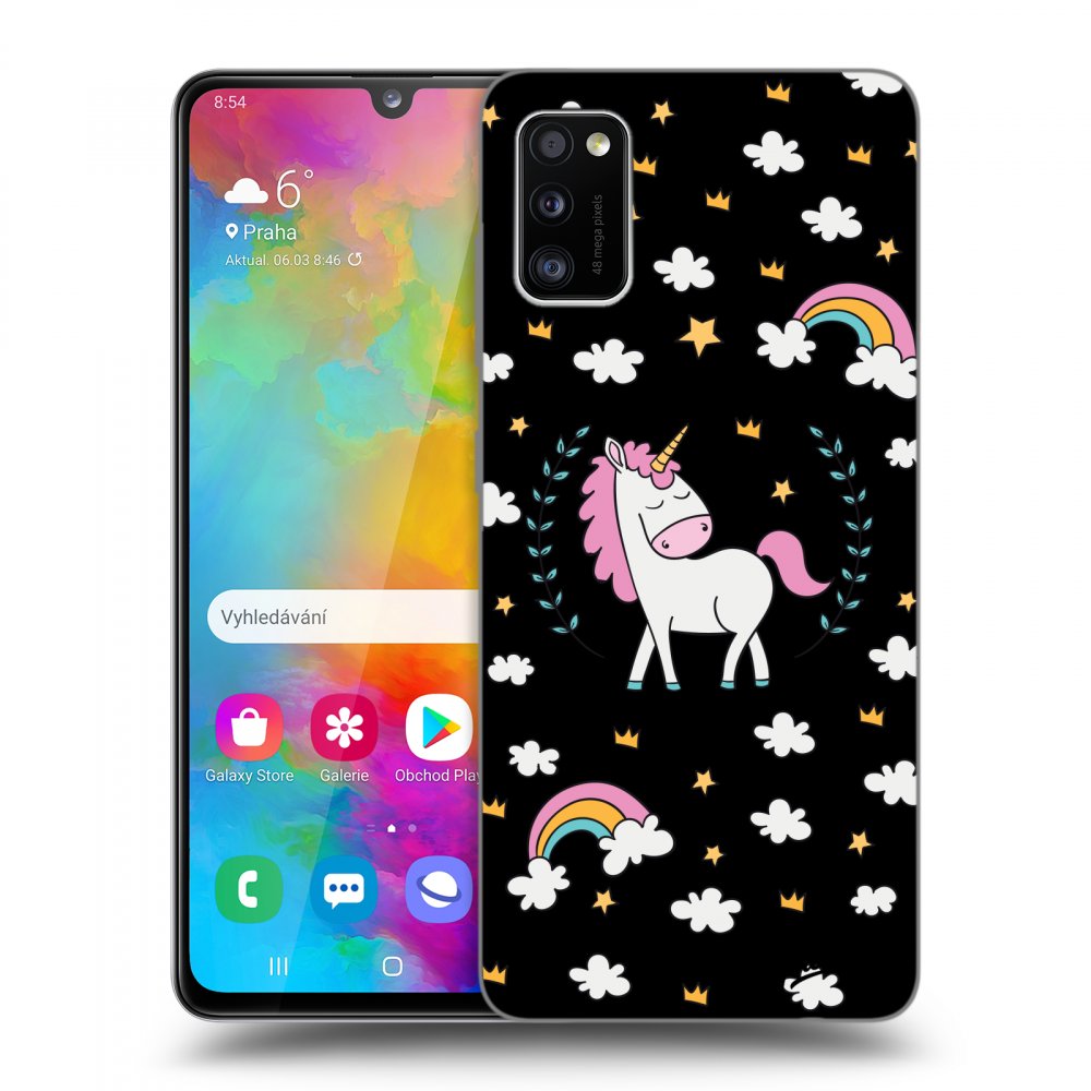 Picasee ULTIMATE CASE für Samsung Galaxy A41 A415F - Unicorn star heaven