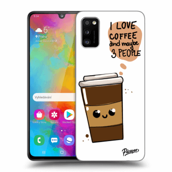 Hülle für Samsung Galaxy A41 A415F - Cute coffee