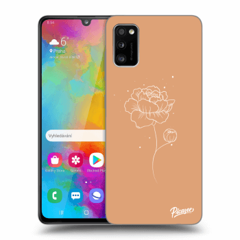 Hülle für Samsung Galaxy A41 A415F - Peonies