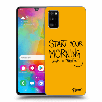 Hülle für Samsung Galaxy A41 A415F - Smile