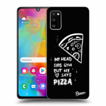 Hülle für Samsung Galaxy A41 A415F - Pizza