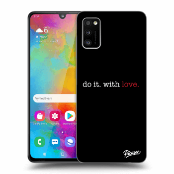 Picasee ULTIMATE CASE für Samsung Galaxy A41 A415F - Do it. With love.