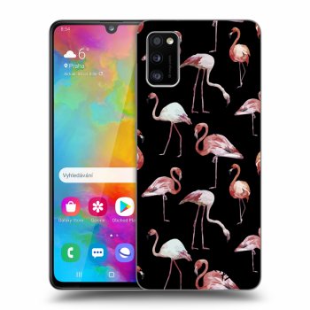 Hülle für Samsung Galaxy A41 A415F - Flamingos