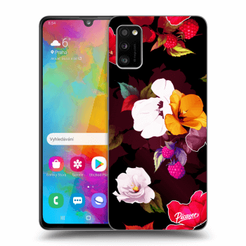 Picasee ULTIMATE CASE für Samsung Galaxy A41 A415F - Flowers and Berries