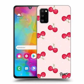 Hülle für Samsung Galaxy A41 A415F - Cherries