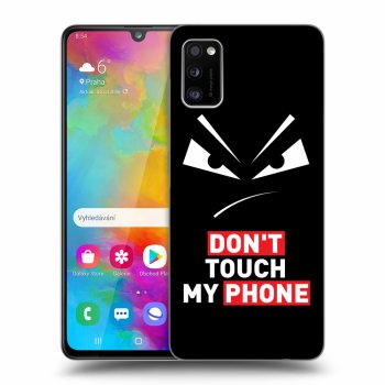 Hülle für Samsung Galaxy A41 A415F - Evil Eye - Transparent