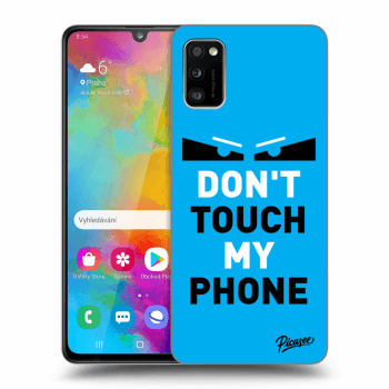 Hülle für Samsung Galaxy A41 A415F - Shadow Eye - Blue