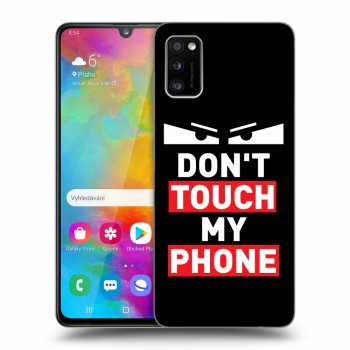 Hülle für Samsung Galaxy A41 A415F - Shadow Eye - Transparent