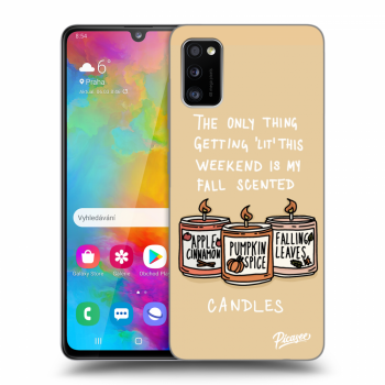 Hülle für Samsung Galaxy A41 A415F - Candles