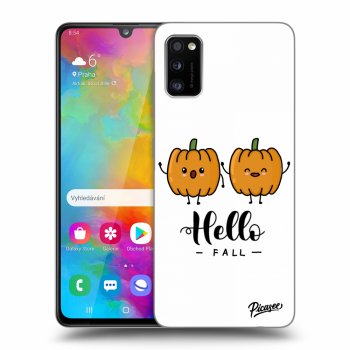 Hülle für Samsung Galaxy A41 A415F - Hallo Fall