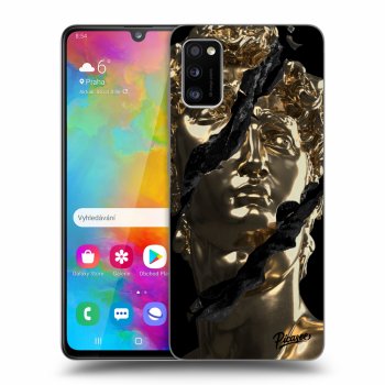 Hülle für Samsung Galaxy A41 A415F - Golder