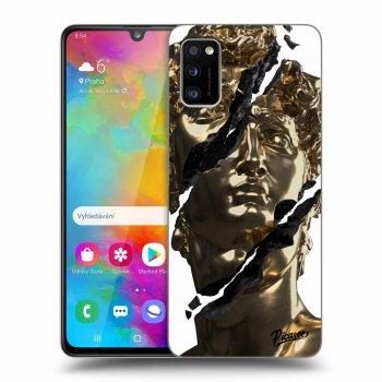Hülle für Samsung Galaxy A41 A415F - Golder