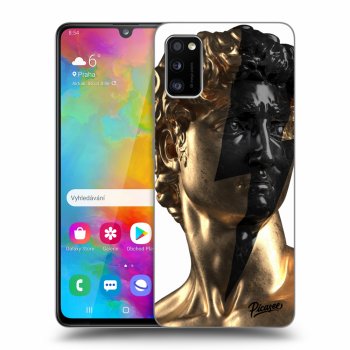 Hülle für Samsung Galaxy A41 A415F - Wildfire - Gold