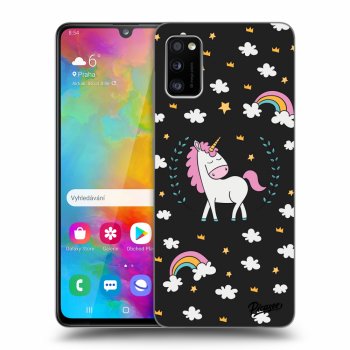 Hülle für Samsung Galaxy A41 A415F - Unicorn star heaven