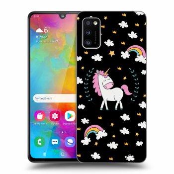 Hülle für Samsung Galaxy A41 A415F - Unicorn star heaven