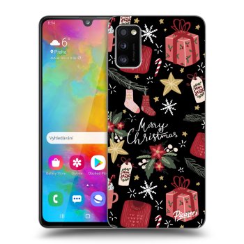 Hülle für Samsung Galaxy A41 A415F - Christmas