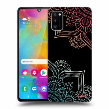 Hülle für Samsung Galaxy A41 A415F - Flowers pattern