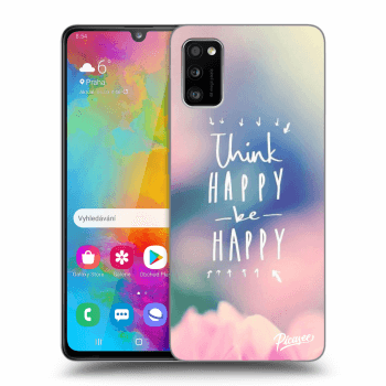 Hülle für Samsung Galaxy A41 A415F - Think happy be happy