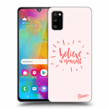 Picasee ULTIMATE CASE für Samsung Galaxy A41 A415F - Believe in yourself