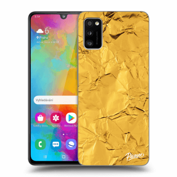 Hülle für Samsung Galaxy A41 A415F - Gold