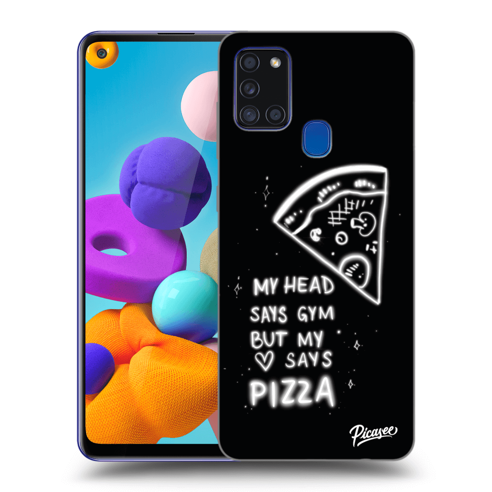 Picasee ULTIMATE CASE für Samsung Galaxy A21s - Pizza