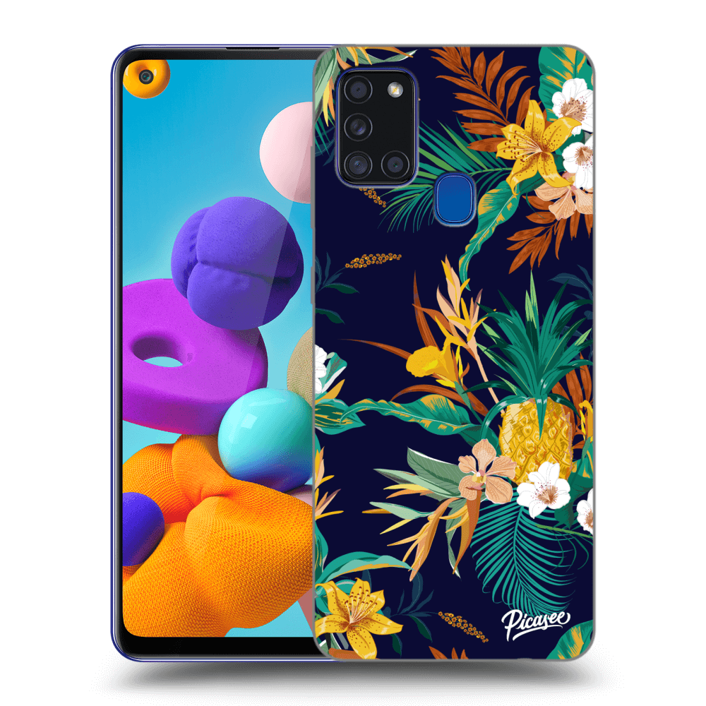Picasee ULTIMATE CASE für Samsung Galaxy A21s - Pineapple Color