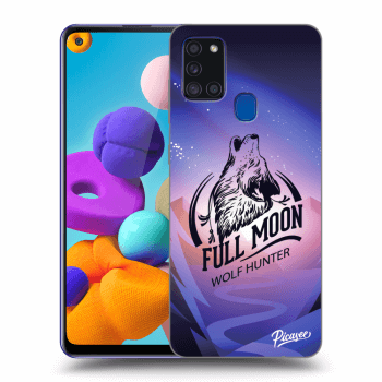 Hülle für Samsung Galaxy A21s - Wolf