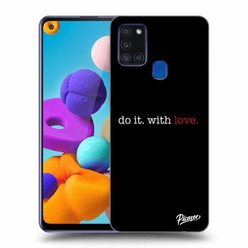 Picasee ULTIMATE CASE für Samsung Galaxy A21s - Do it. With love.