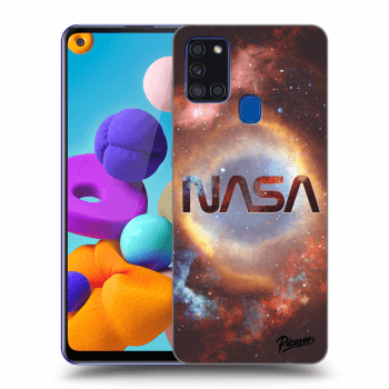 Hülle für Samsung Galaxy A21s - Nebula