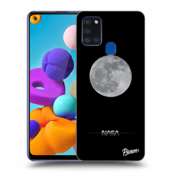 Hülle für Samsung Galaxy A21s - Moon Minimal