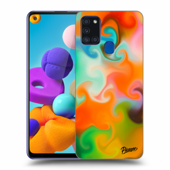 Picasee ULTIMATE CASE für Samsung Galaxy A21s - Juice